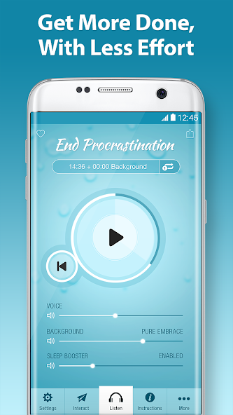 End Procrastination Hypnosis