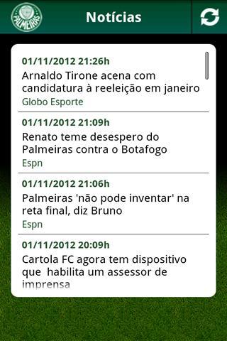 Palmeiras Mobile
