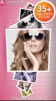 Lovely Pink Photo Collage