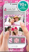 Lovely Pink Photo Collage