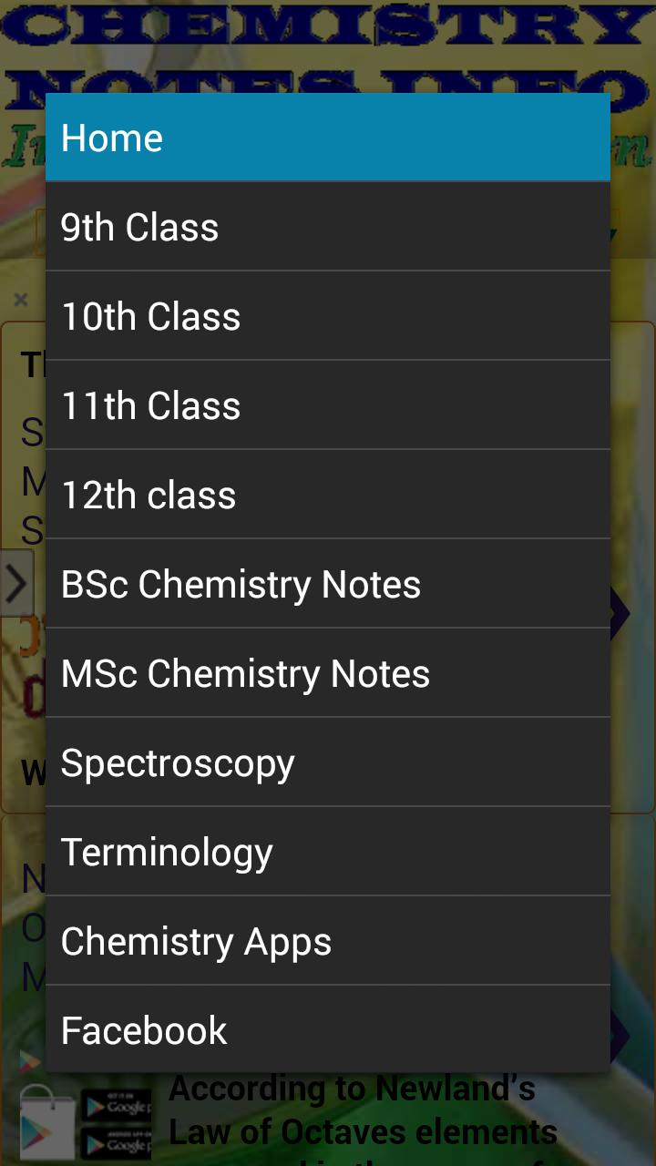 Chemistry Apps