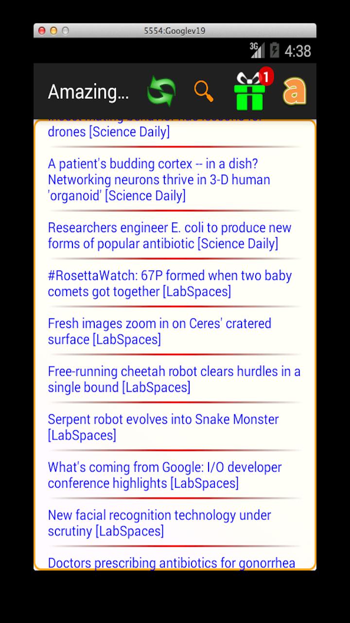 Amazing Science News