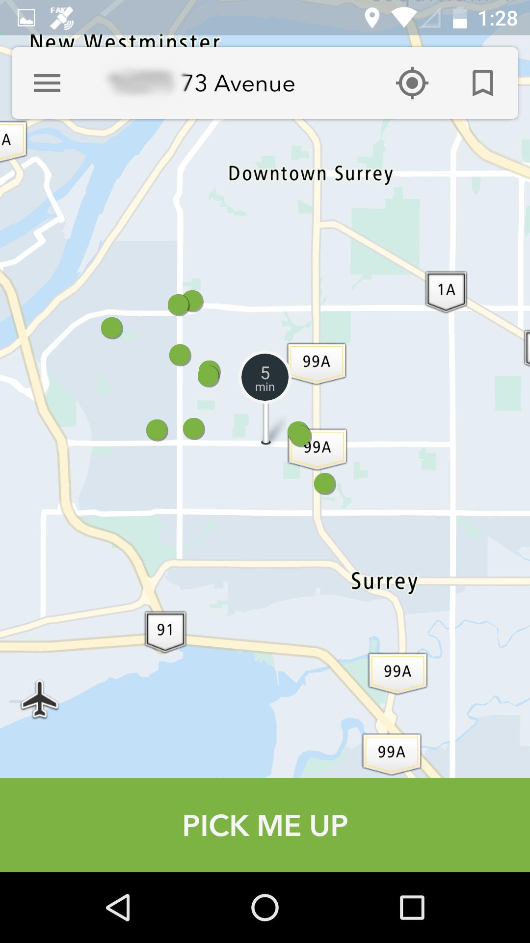 Delta Surrey Green Cab