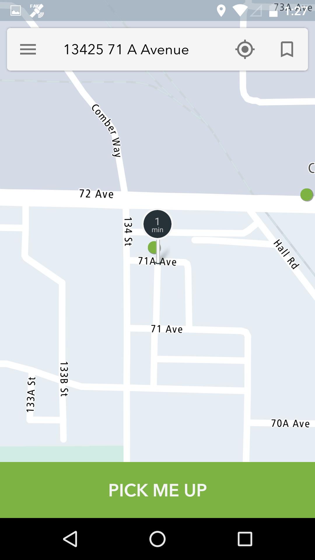 Delta Surrey Green Cab