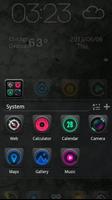 Dark Zero GO Launcher Theme
