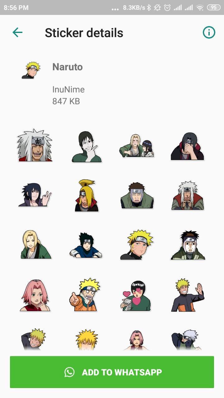 Anime Sticker InuNime - WAStickersApps
