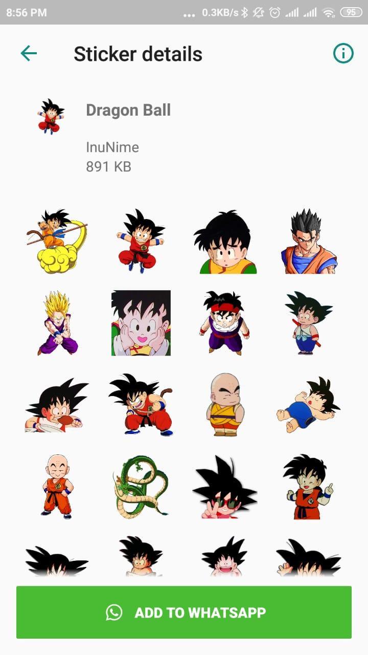 Anime Sticker InuNime - WAStickersApps