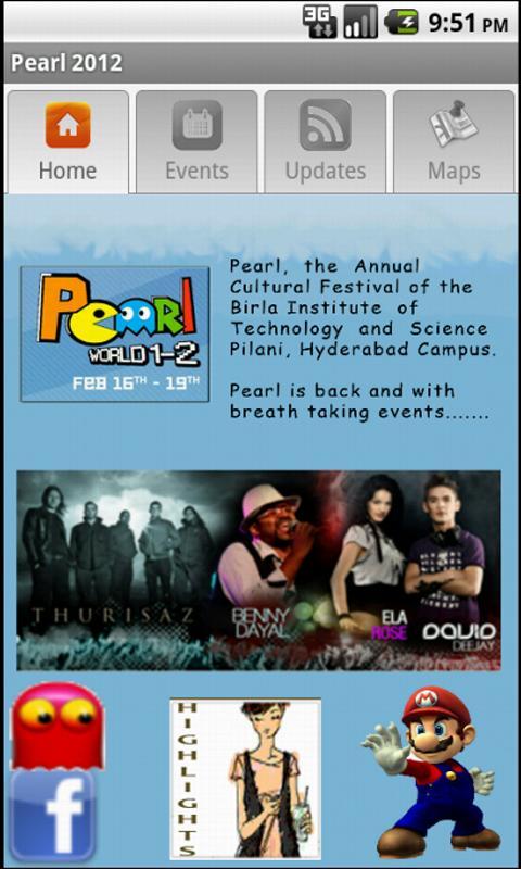 Pearl 2012 - BITS HYDERABAD