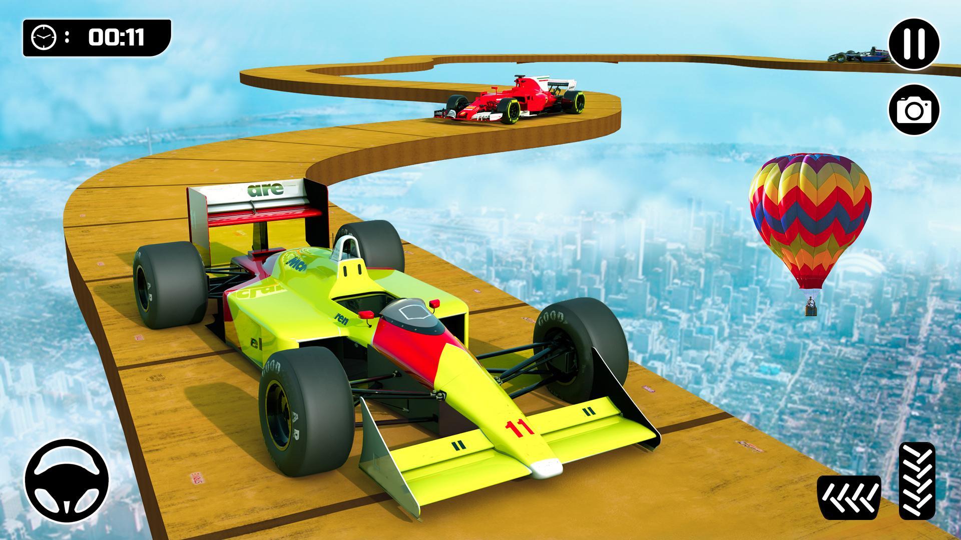Formula Car Stunt Racing Games