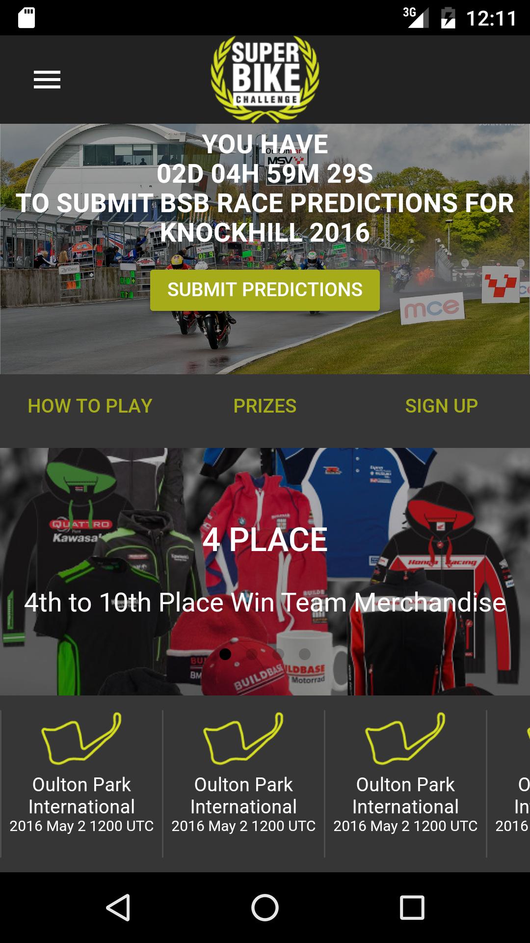 Superbikes Challenge