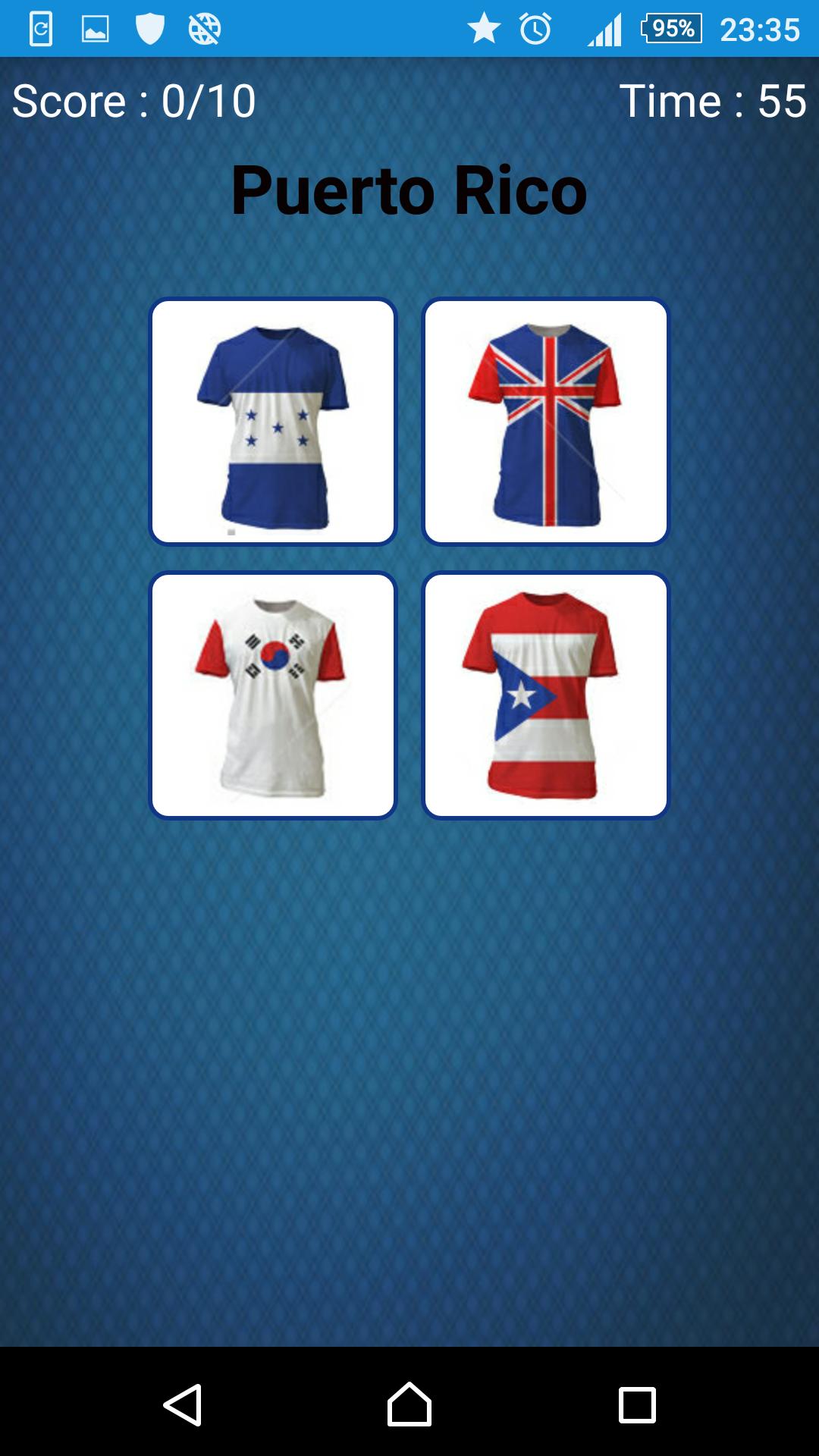 National Team Football Quiz