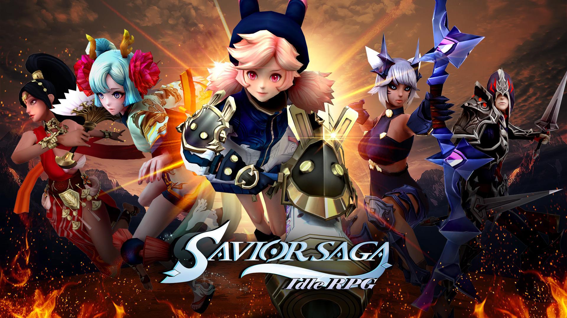 Savior Saga  :  Idle RPG