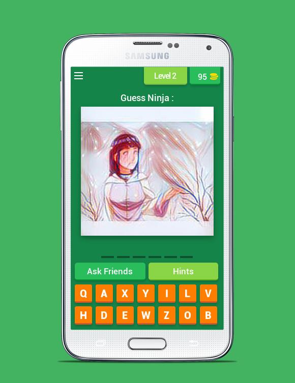 Konoha Ninja Extra Quiz