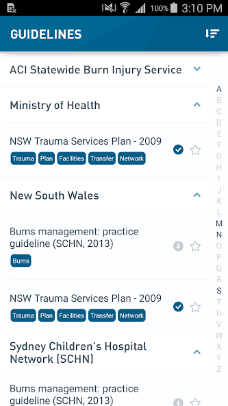 NSW Trauma