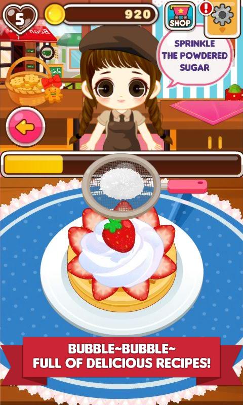 Chef Judy: Waffle Maker - Cook