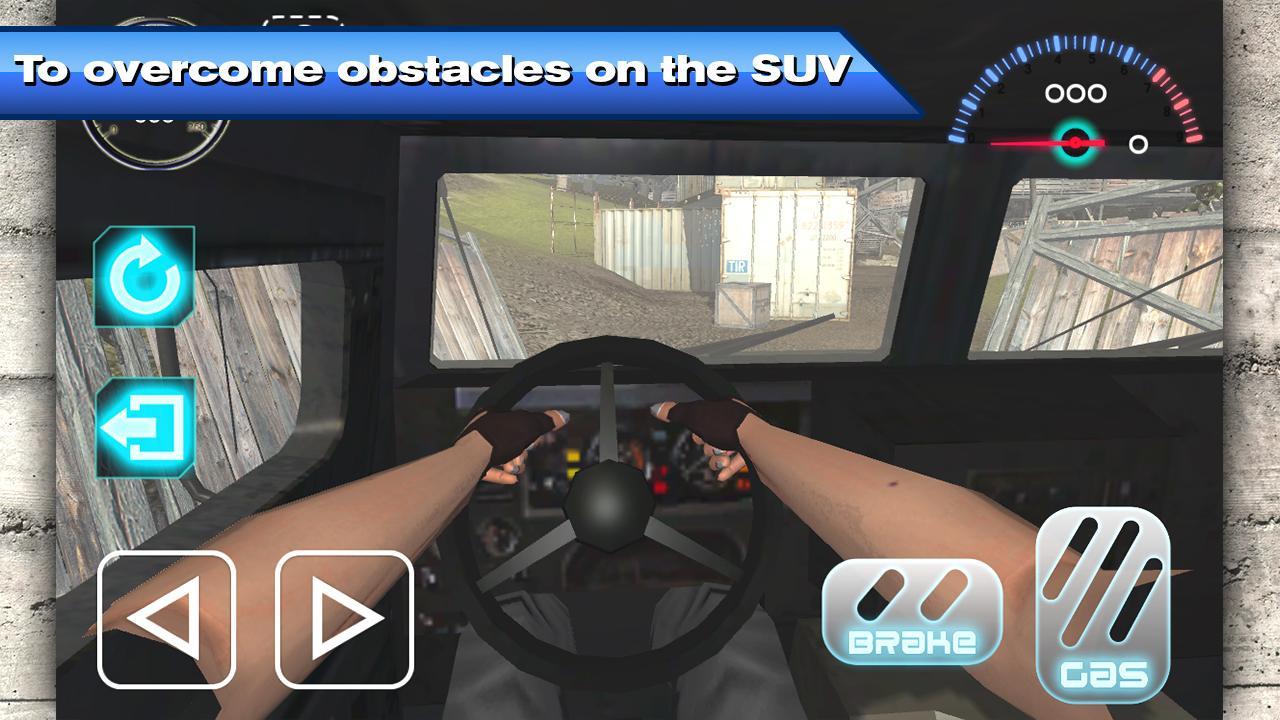 Devastated city SUV Sim