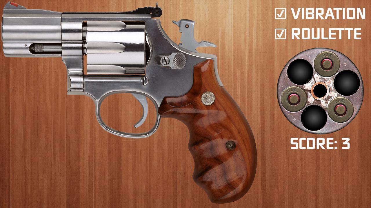 Revolver Simulator