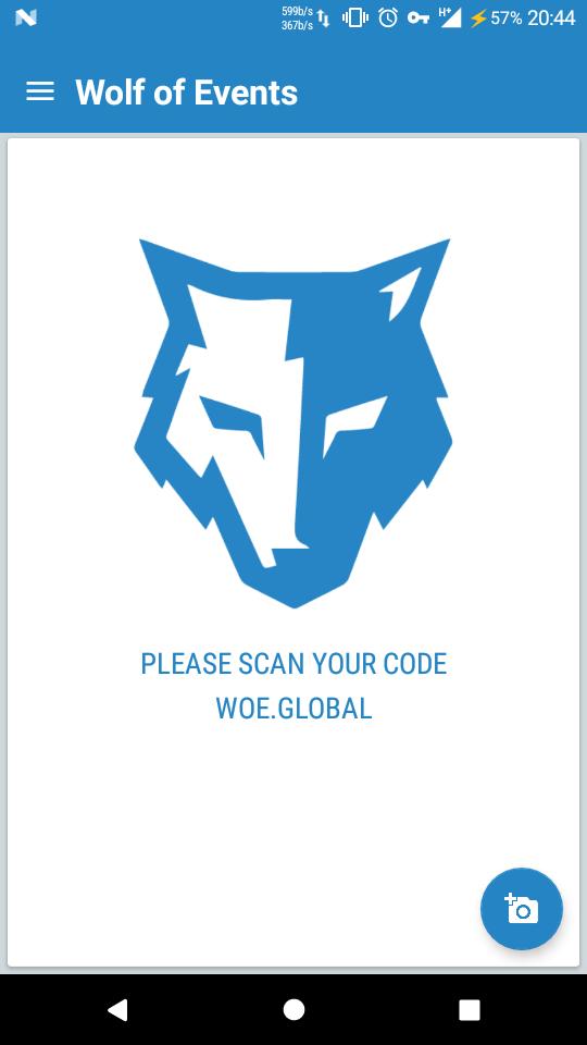 Wolf Of Events  - Scanning APP