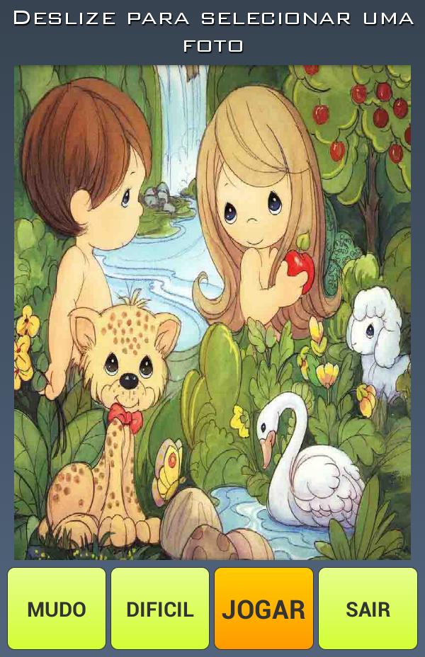 Children's Bible Puzzle