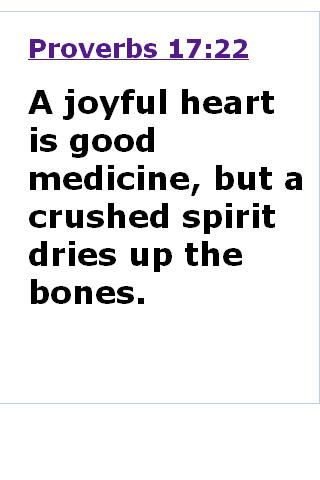 Bible Verse of the Day