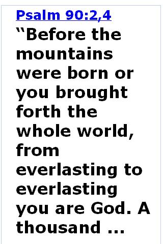 Bible Verse of the Day