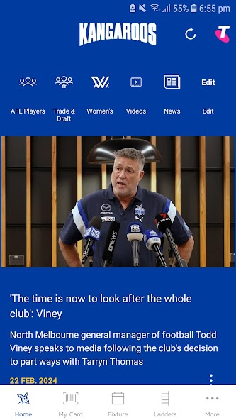 North Melbourne Official App