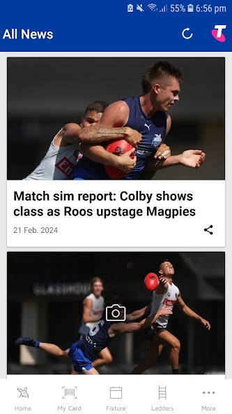 North Melbourne Official App