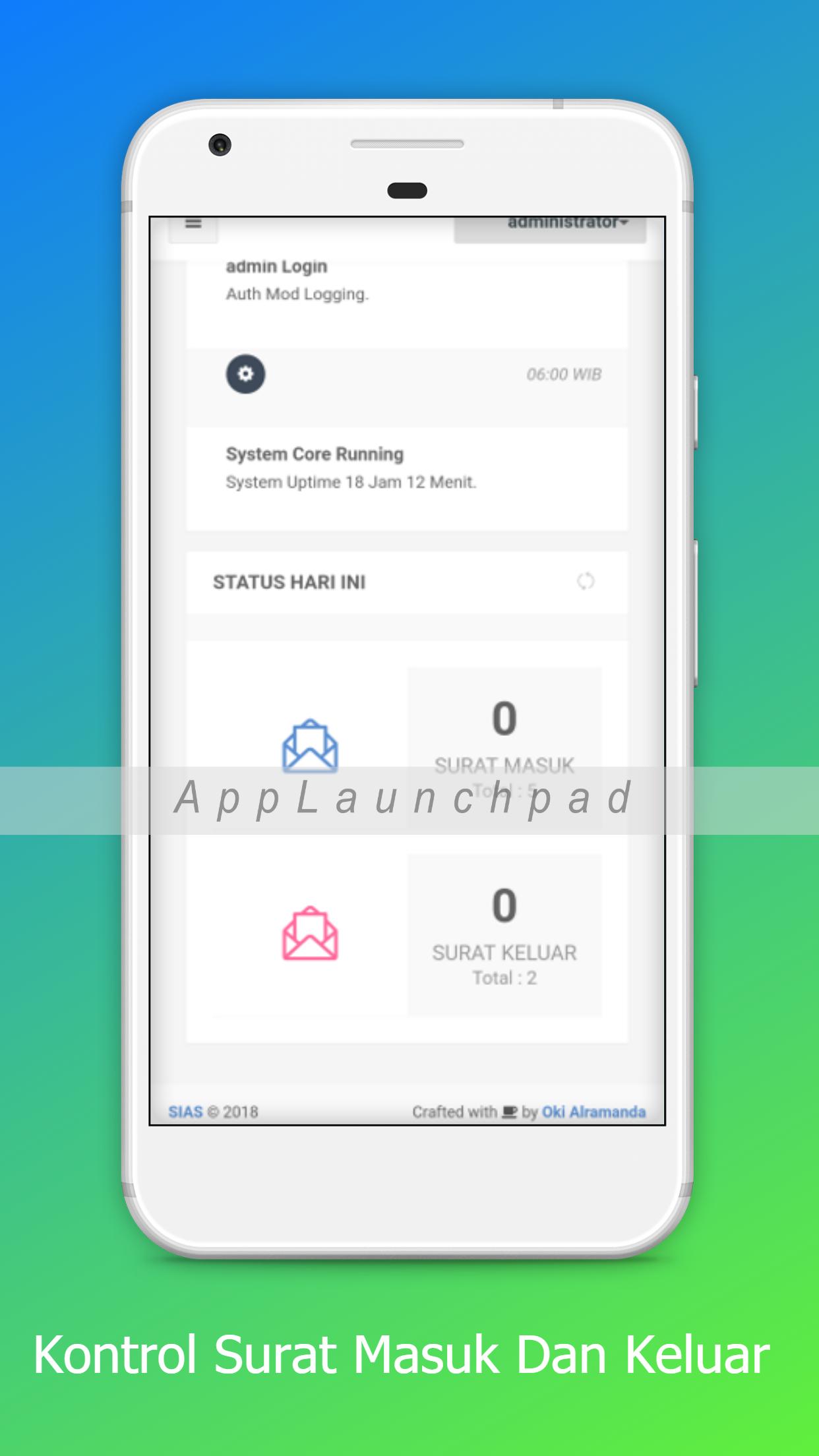 SiaS -  Sistem Informasi Arsip Surat