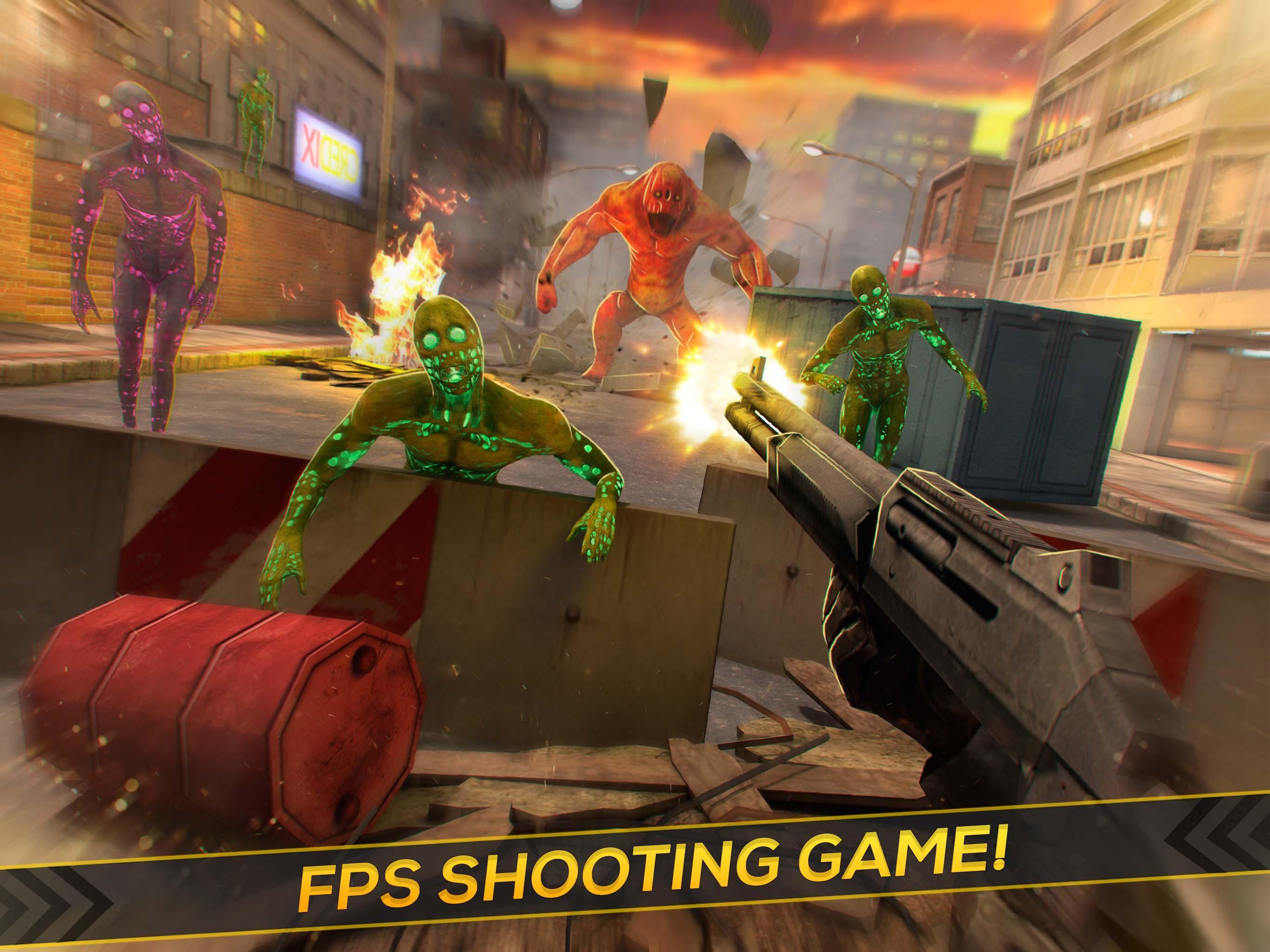 FPS Zombie Survival Sniper