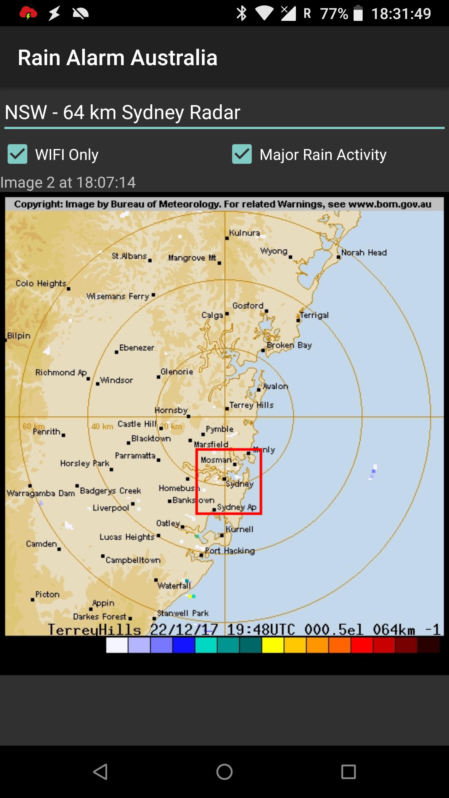 Rain Alarm Australia