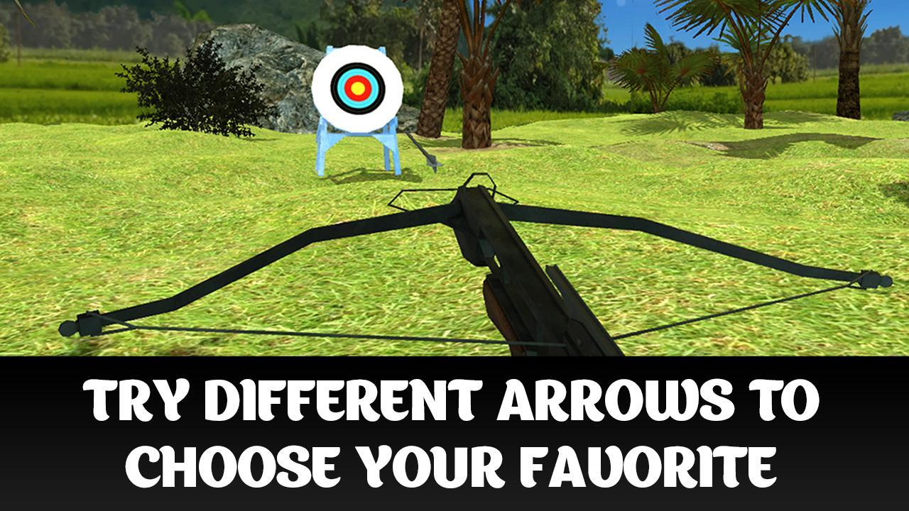 Crossbow Archery Shooting 3D