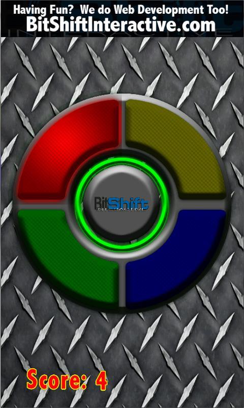 Simon Says Memory Challenge