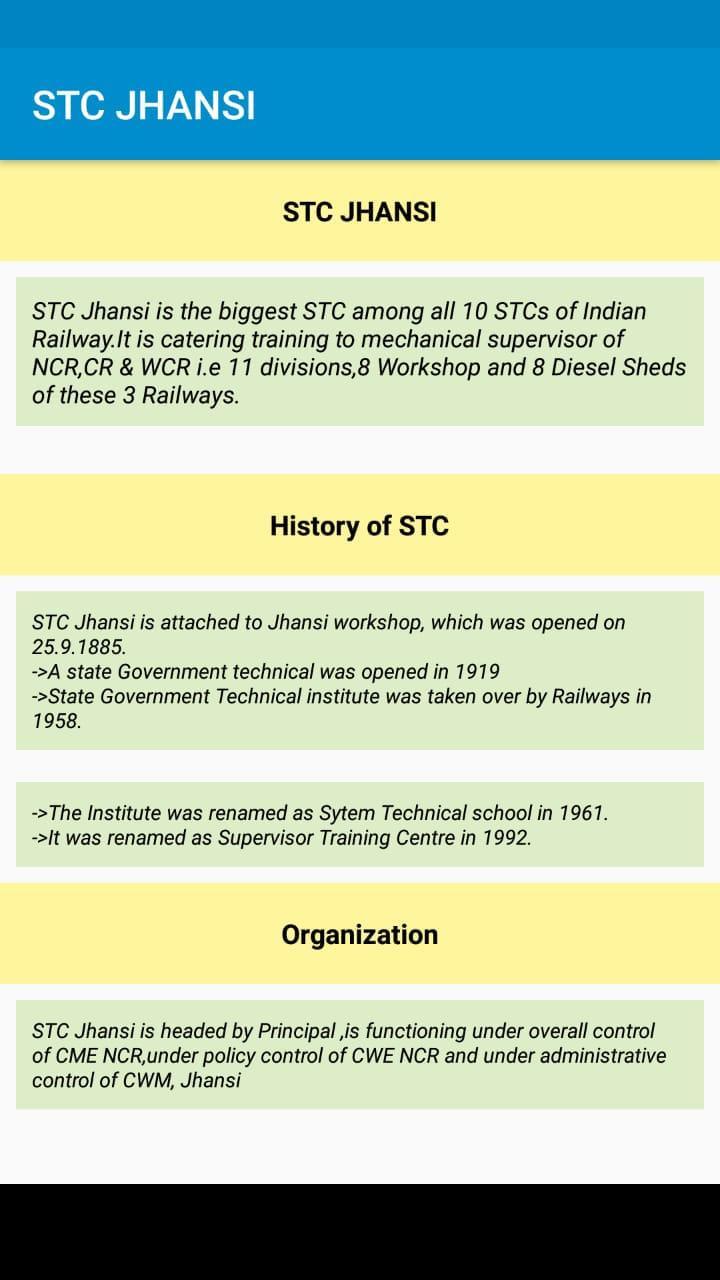 STC Jhansi