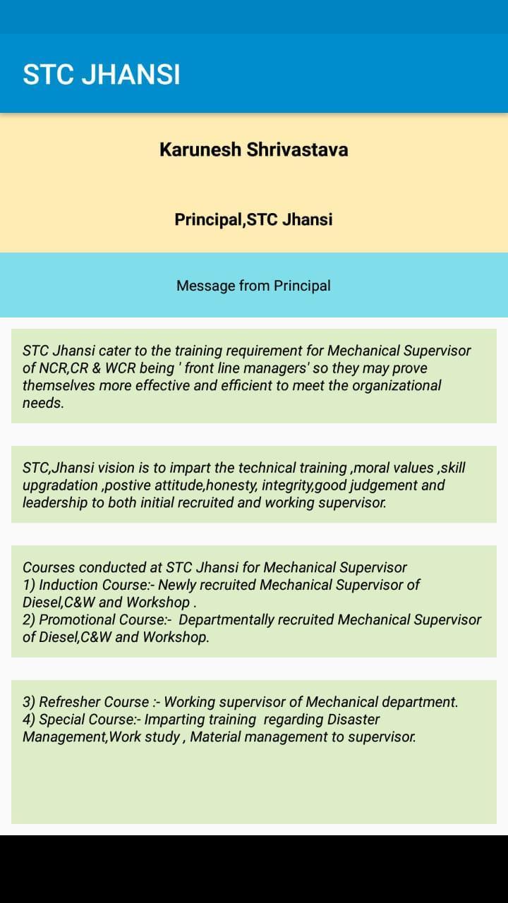 STC Jhansi