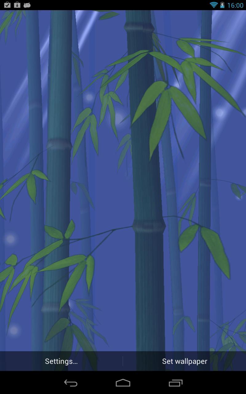 Bamboo Forest Free L.Wallpaper
