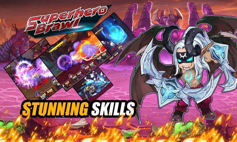 Superhero Brawl (Unreleased)