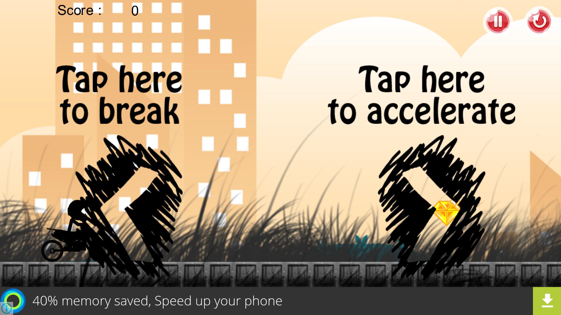 Motor Bike Hill Climb Racing