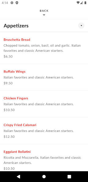 Mr. Bruno's Pizzeria