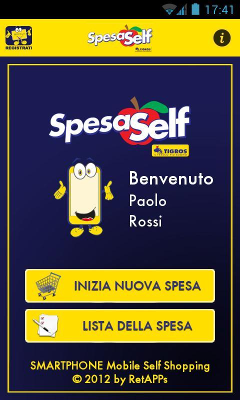 SpesaSelf