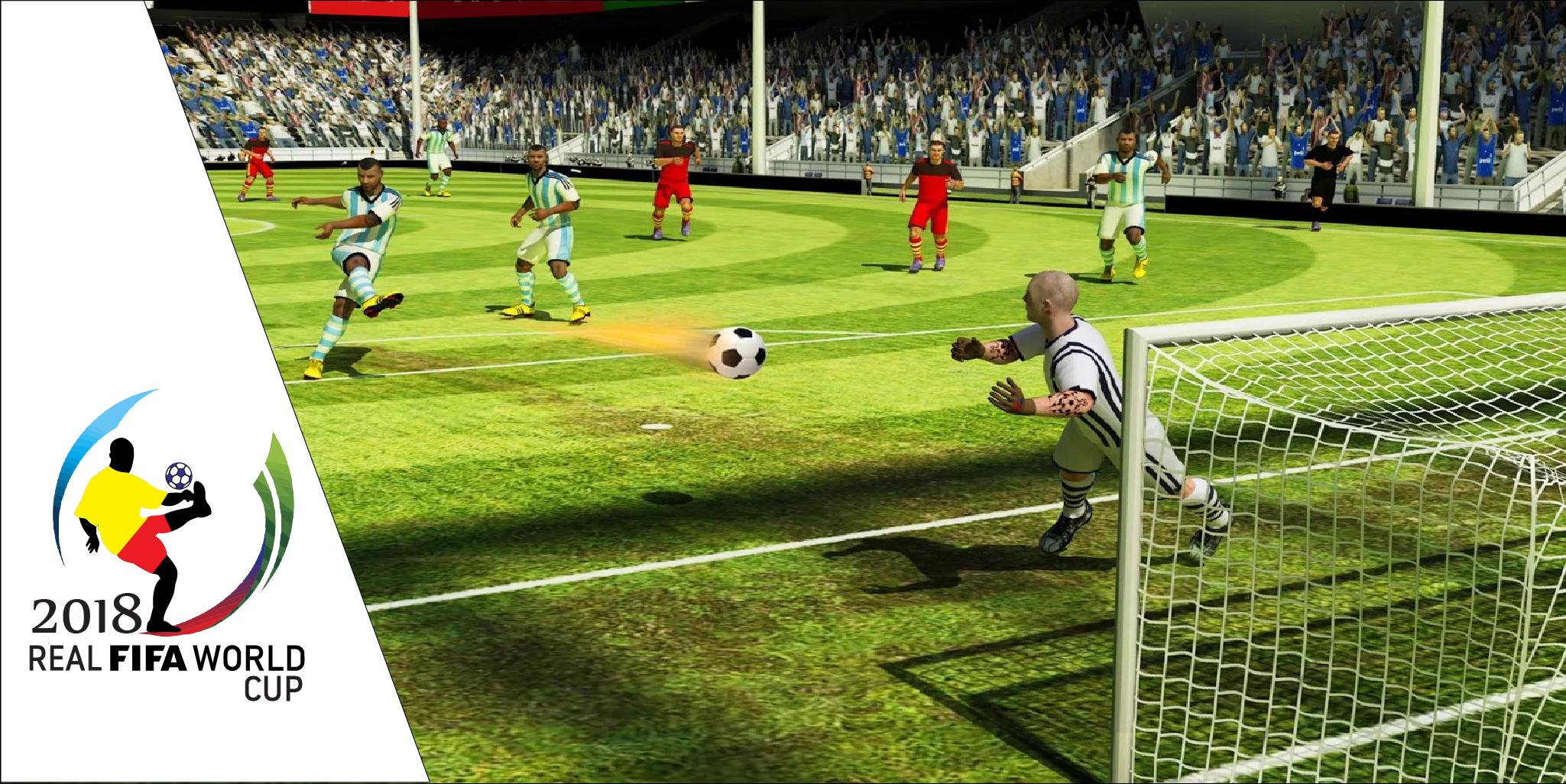 Real Fifa World Cup 2018