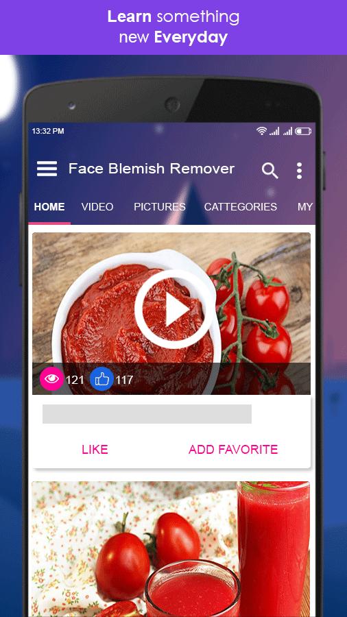Face Blemish Remover