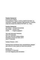 Pandora Restaurant Preview