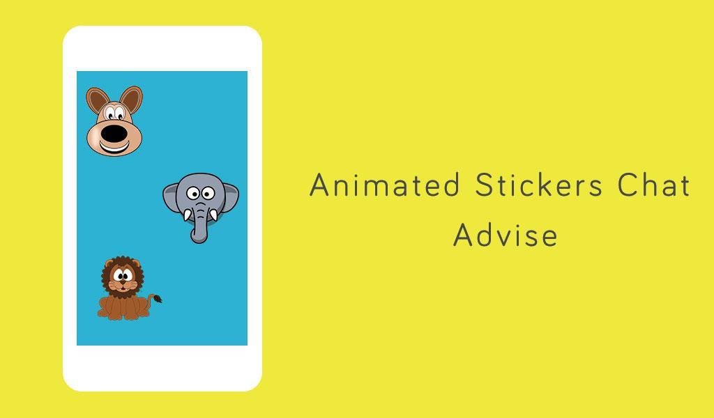 Animated Stickers Chat Advise