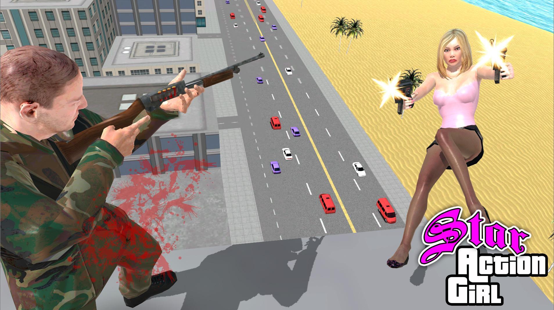 Star Action Girl