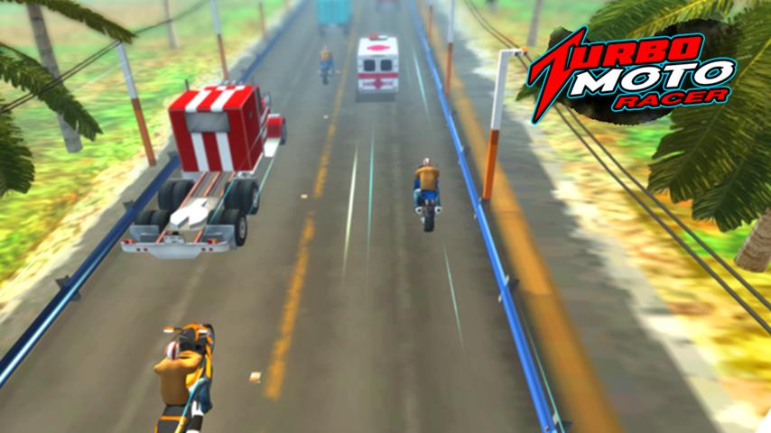 Turbo Moto Racer (3D)