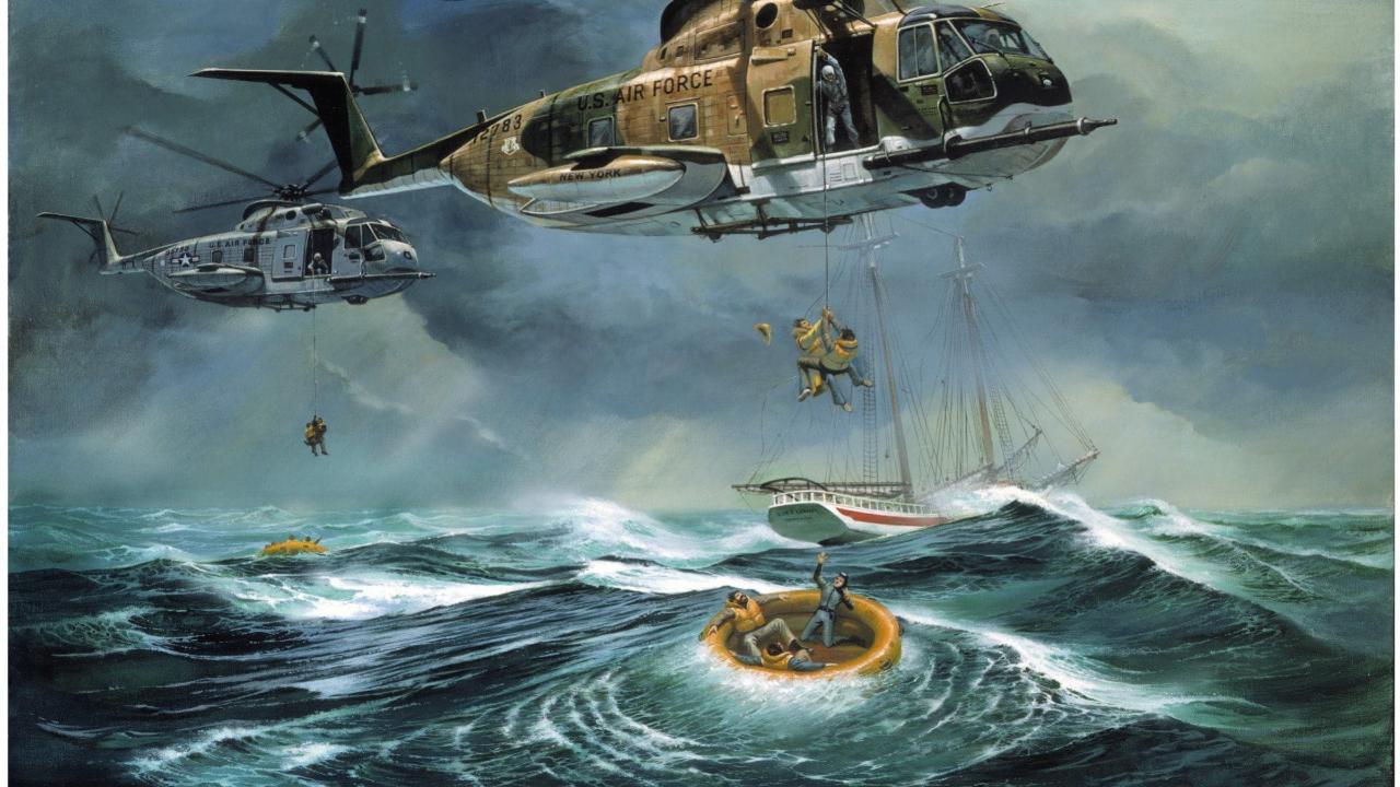 Helicopter Rescue Car Games