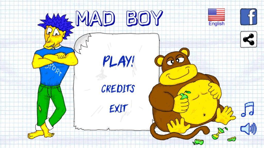 MAD BOY ESCAPE