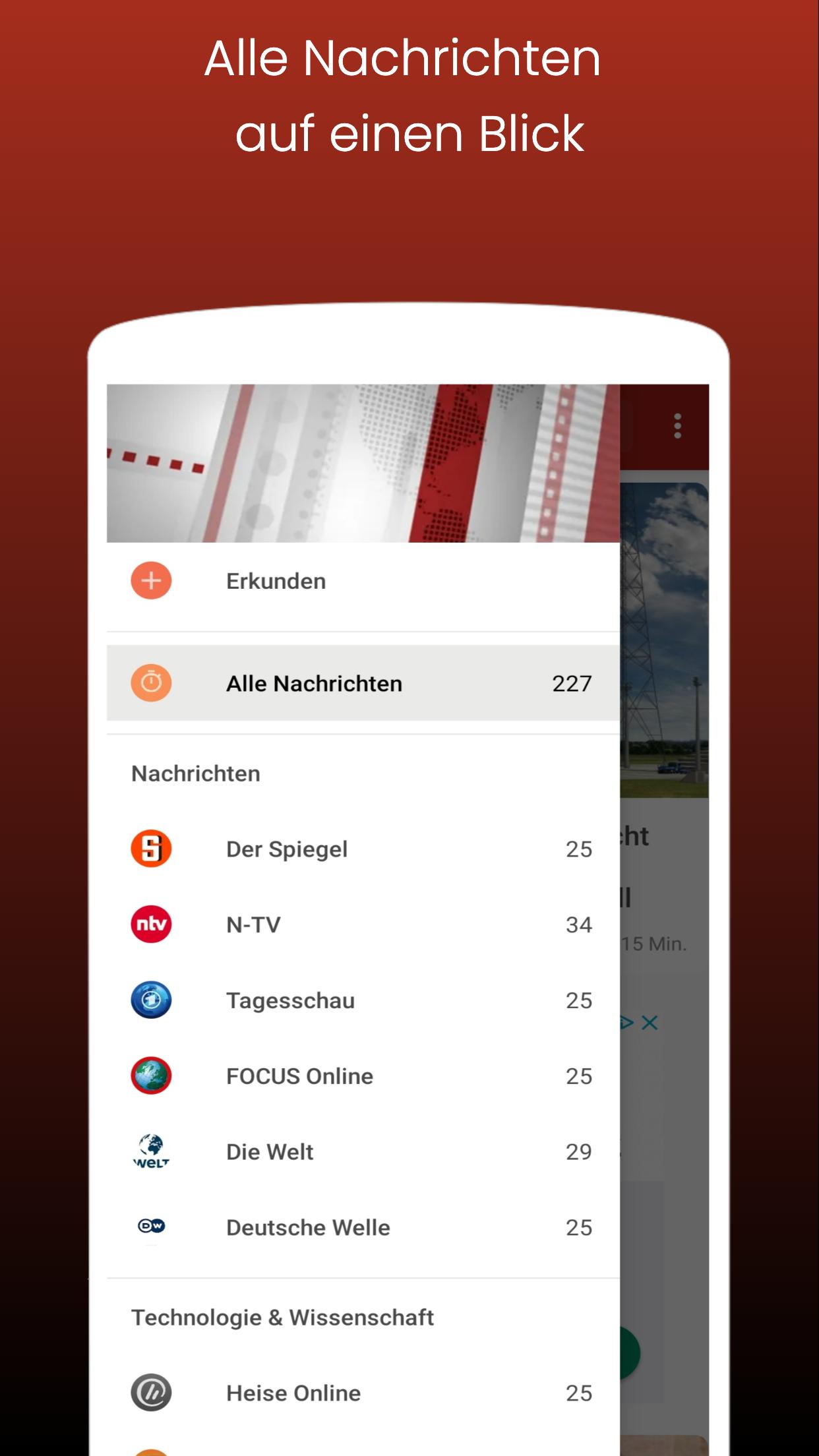 Aktuelle Nachrichten