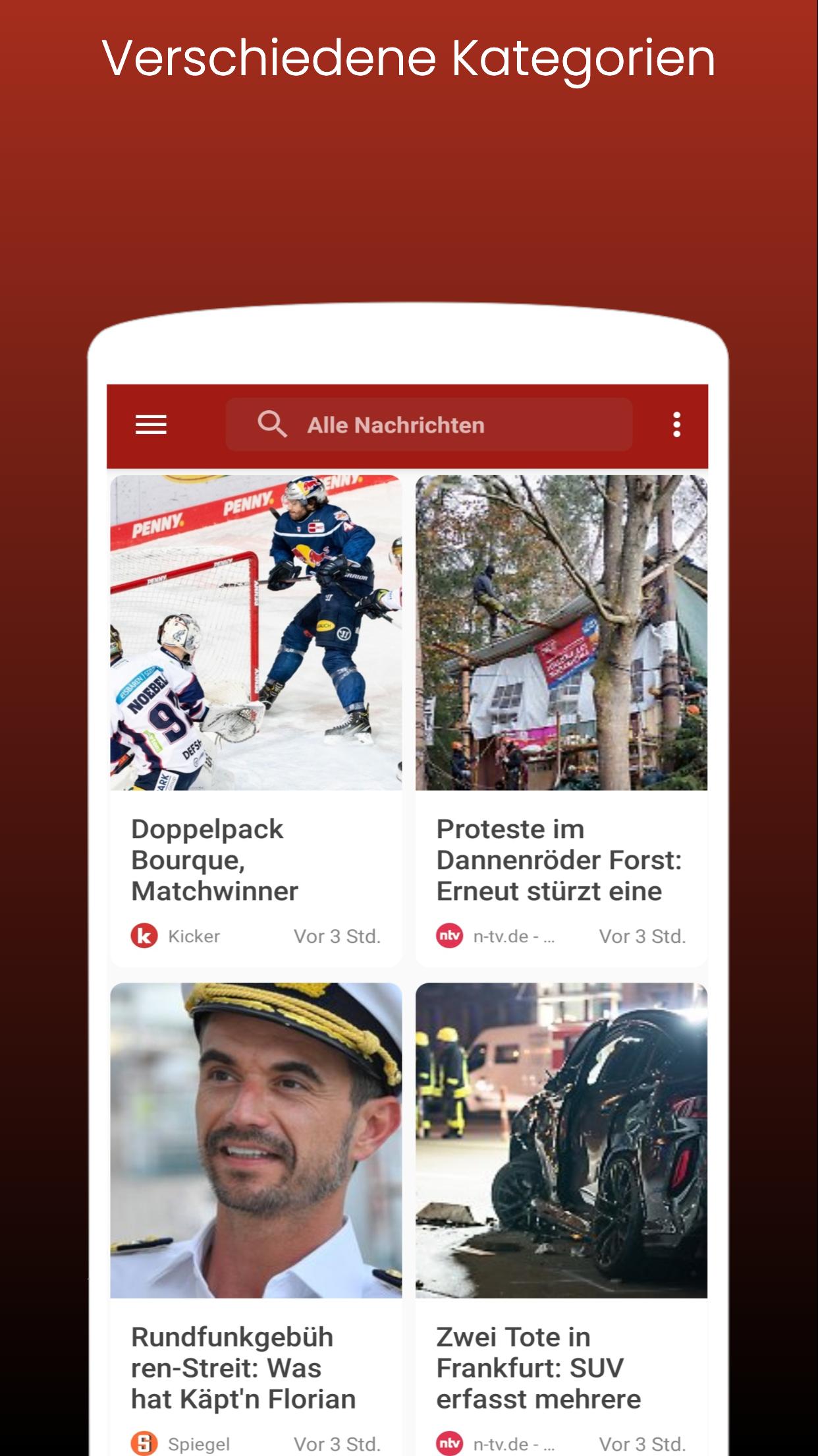 Aktuelle Nachrichten