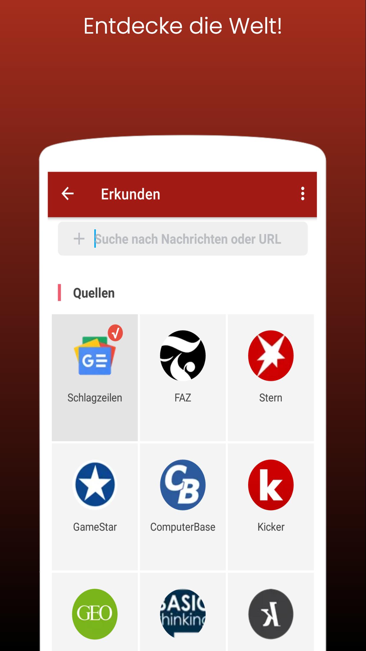 Aktuelle Nachrichten